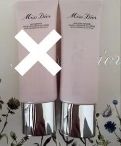 Dior ミス ディオール ローズ シャワー オイルのサムネイル