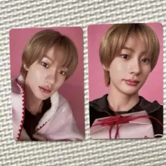 RIIZE Pink Christmas トレカ　アントン