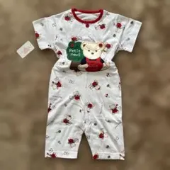 Petit Nous クマロンパース　セットアップ