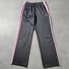 【美品】PUMA プーマ サイドライン トラックパンツ ジャージパンツ M