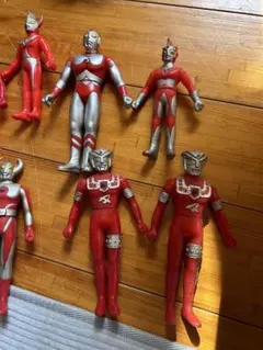 ウルトラマン　ウルトラ怪獣　ソフビ　セット