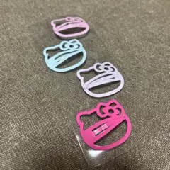 ハローキティー　ヘアピン