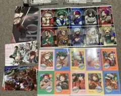 最強ジャンプ　ステッカー　ポストカード　ポスター　十傑　ヒロアカ TUM