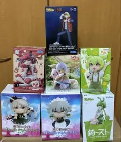 新品未開封 プライズフィギュア 7点セット まとめ売り ずんだもん マイキー