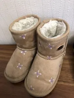 ムートンブーツ