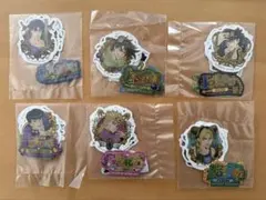 一番くじ ジョジョの奇妙な冒険 -THE★JOJO WORLD- L賞 6種