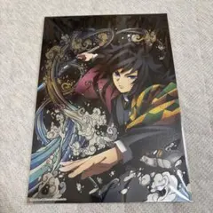 冨岡義勇 メタリックボード サンシャインシティ - メルカリ