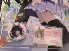 アークナイツ Mon3tr バレエコア 缶バッジ アクリルバッジ セット