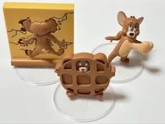 トムとジェリー　Happyくじ　A賞フィギュア3点