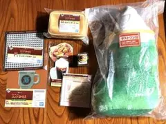 コメダ珈琲　一番くじ　ラストワン賞　クリームソーダ　シロノワール　フィギュア　8