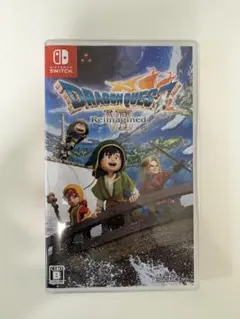 【早期購入特典使用済】Switch ドラゴンクエスト7 Reimagined