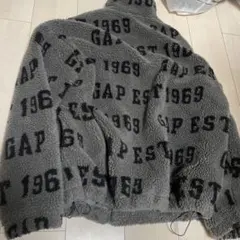 GAP フリースジャケット グレー 1969年モデル