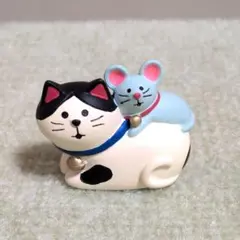 デコレ　コンコンブル　福猫 福ねずみ