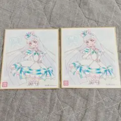 【匿名配送】プリキュア色紙ART　第7弾　ミニ色紙　キュアニャミー