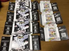 ⚠️空箱⚠️ ブラックボルト　ホワイトフレア　テラスタルフェスex