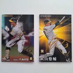 サイン入りプロ野球カードセット