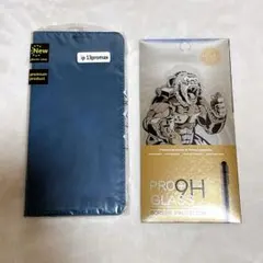 ⭐︎ iPhone 13 Pro Max 手帳型スマホケース　スタンド機能　青