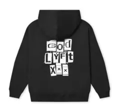 LYFT パーカー ゴッドセレクションx x xコラボ LÝFT × GOD SELECTION XXX