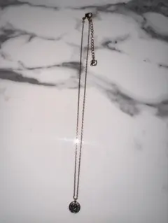 美品　スワロフスキー　ネックレス