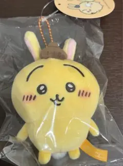 ちいかわ×サンリオキャラクターズ ぷちミニマスコット　うさぎ・ポムポムプリン
