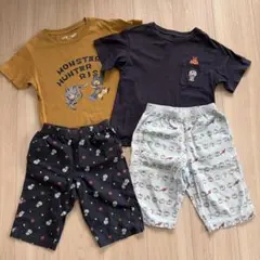 【最終価格】ユニクロ UT Tシャツ 半袖 リラコ セットのサムネイル