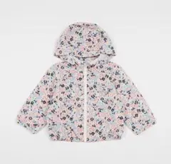 【新品】 プティマイン 撥水加工 切替ウィンブレ ウィンドブレーカー 130