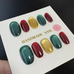 No.2104※創作シリーズ※100％ハンドメイド現品販売S ／ショートオーバル