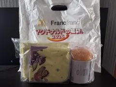 マクドナルド　2026　福袋　グッズのみ