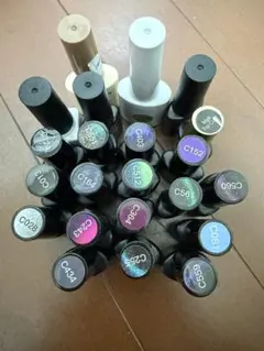 ジェルネイル マニキュアタイプ セット