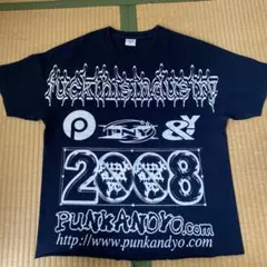 punkandyo fuckthisindustry tシャツ