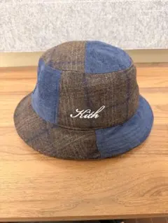 Kith Indigo Patchwork Bucket Hat ネイビー|mercari商品代購│mercari
