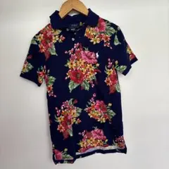 Polo Ralph Lauren半袖ポロシャツXSレディース紺色ラルフローレン