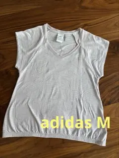 adidas⭐︎CLIMALITE フレンチスリーブ⭐︎Mのサムネイル