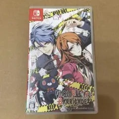 VARIABLE BARRICADE Nintendo Switch