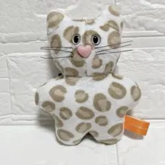 mojojojo マスコットぬいぐるみ4 ねこ 豹柄