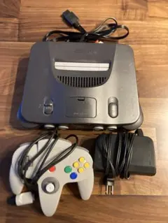 NINTENDO64 本体とコントローラーセット