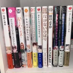 BL漫画 まとめ売り 商業