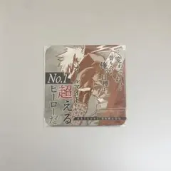 僕のヒーローアカデミア 爆豪勝己 アートコースター