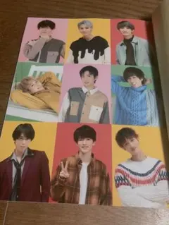 Myojo厚紙2021年2月号(SnowMan)