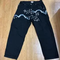 マハリシ maharishi パンツ ドラゴン刺繍 - メルカリ