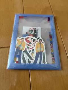 なにわ男子フレークシール ステッカーセット