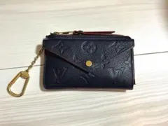 ルイヴィトン　コンパクト財布　ポルトフォイユ　現行モデル