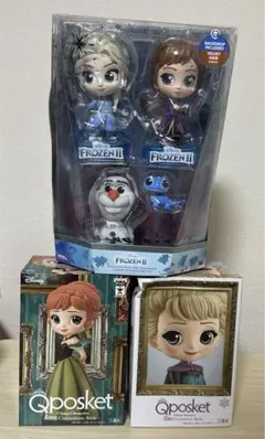 アナ雪2 qposket cosbaby  コスベイビー セット
