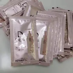 D DEW クレンジングオイル 5袋　サンプルのサムネイル