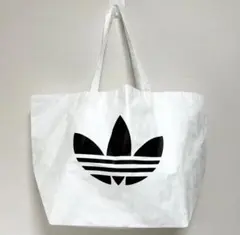 新品adidas アディダス ショッパー エコバッグ　マイバッグ トートバッグ