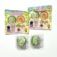 シルバニア どきどきコレクション 赤ちゃんフルーツパーティー2 ゾウ ヒルトン