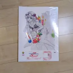 マクロスデルタ＆フロンティア 一番くじ 描きおろしアートボードセット