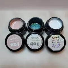 ageha ジェルネイルカラー　３色