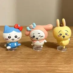 ちいかわ×サンリオキャラクターズ なりきりフィギュア セット