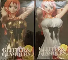 ワンピース GLITTER & GLAMOURS ナミ フィギュア 2色セット